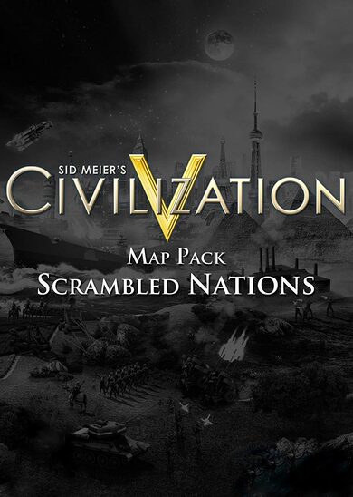 

Sid Meier's Civilization V - Scrambled Nations Map Pack (DLC) Steam Key GLOBAL