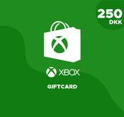Xbox Live Gift Card 250 DKK Xbox Live Key DENMARK
