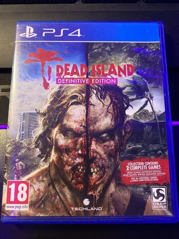 Dead Island Definitive Edition PlayStation 4