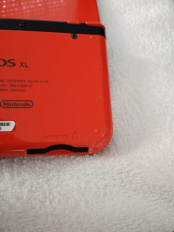 Redeem New Nintendo 3DS XL, Black & Orange