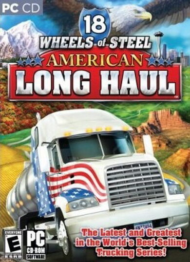 E-shop 18 Wheels of Steel: American Long Haul (PC) Steam Key GLOBAL