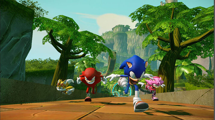 Sonic Boom: Rise of Lyric - Wii U - Game Games - Loja de Games