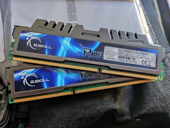 G.Skill Ripjaws X Series 4 GB (2 x 2 GB) DDR3-1333 Black / Blue PC RAM