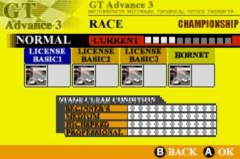 GT Advance 3: Pro Concept Racing Game Boy Advance for sale