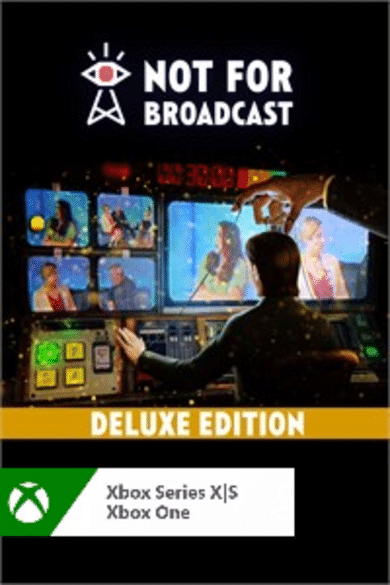 E-shop Not for Broadcast Deluxe Edition XBOX LIVE Key TURKEY
