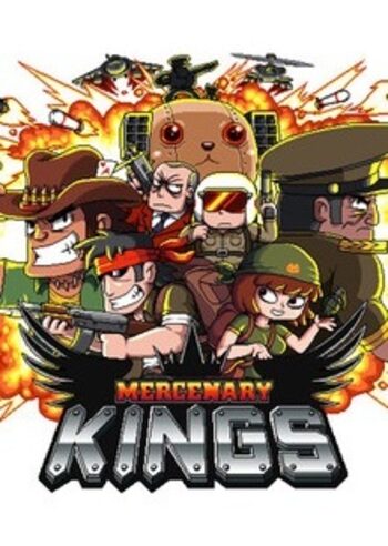 Mercenary Kings Steam Key GLOBAL