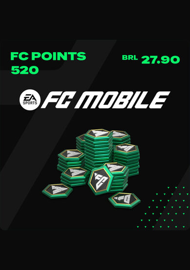 E-shop EA Sports FC Mobile - 520 FC Points meplay Key BRAZIL