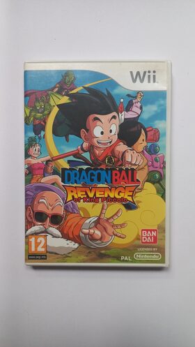 Dragon Ball: Revenge of King Piccolo Wii