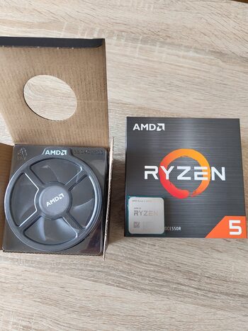 Pirkti AMD Ryzen 5 3600X 3.8-4.4 GHz AM4 6-Core OEM/Tray CPU | ENEBA