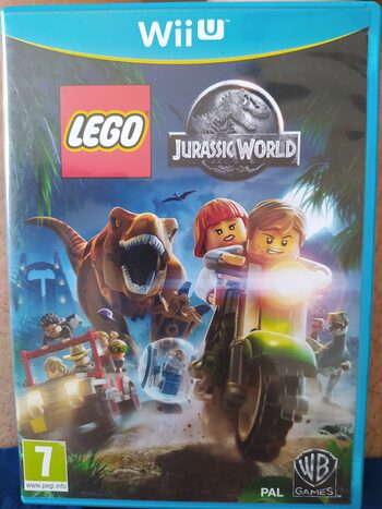 LEGO Jurassic World Wii U