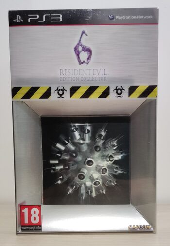 Resident Evil 6 Collector's Edition PlayStation 3