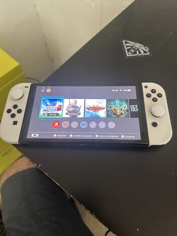 Nintendo Switch OLED, White, 64GB