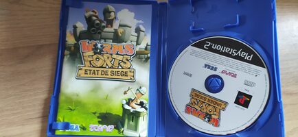 Worms Forts: Under Siege PlayStation 2
