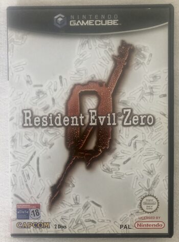 Resident Evil Zero. Nintendo Game Cube