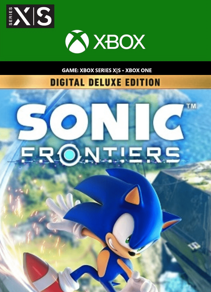 Buy Sonic Frontiers Digital Deluxe Edition Xbox key! Cheap price