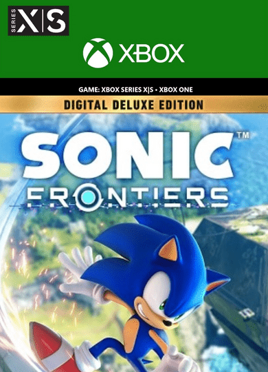 E-shop Sonic Frontiers Digital Deluxe Edition XBOX LIVE Key COLOMBIA