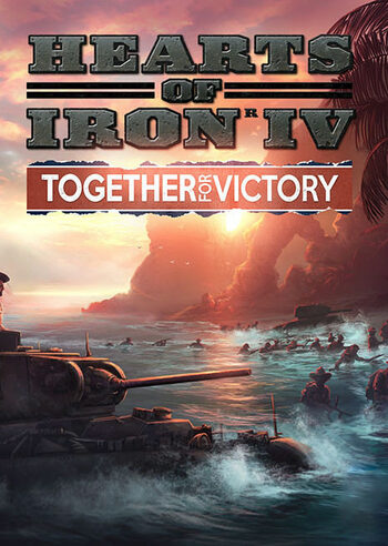 Hearts of Iron IV: Together for Victory (DLC) Steam Key EUROPE