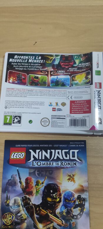 Get LEGO Ninjago: Shadow of Ronin Nintendo 3DS