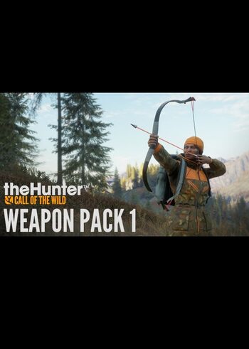 theHunter: Call of the Wild - Weapon Pack 1 (DLC) (PC) Steam Key GLOBAL