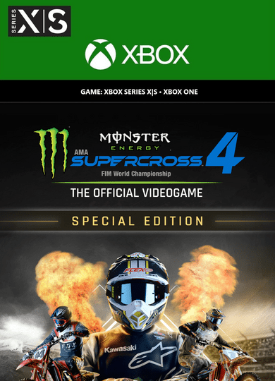 E-shop Monster Energy Supercross 4 - Special Edition XBOX LIVE Key ARGENTINA