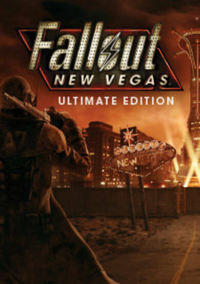 E-shop Fallout New Vegas (Ultimate Edition) Steam Key EUROPE