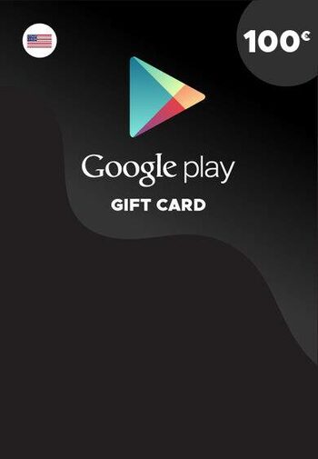 Tarjeta Google Play 100 dólares código Estados Unidos USA