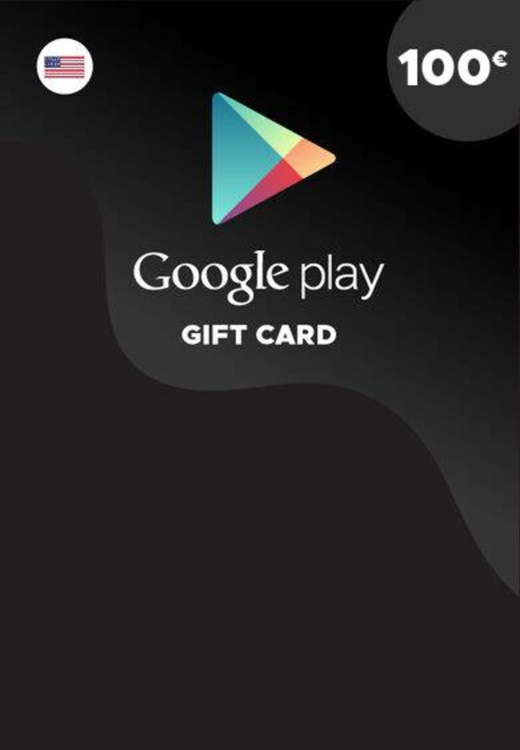 USD | | Google 100 Play ENEBA Gift Card Google Play card! Buy