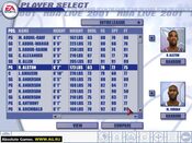 Redeem NBA Live 2001 PlayStation 2