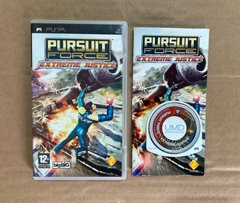 Get Pursuit Force Extreme Justice PSP