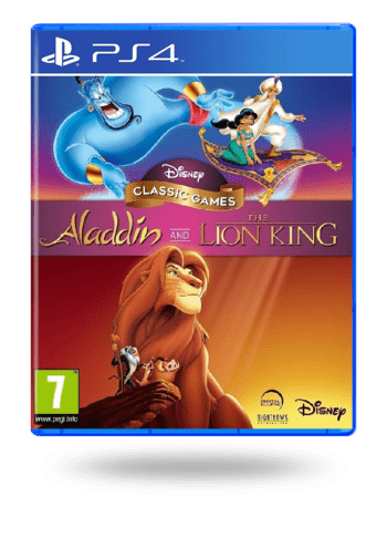 Disney Classic Games: Aladdin and the Lion King PlayStation 4