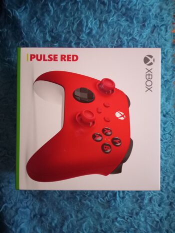 Mando Pulse Red Microsoft