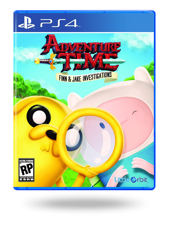 Jogo Adventure Time: Finn and Jake Investigations - Ps4