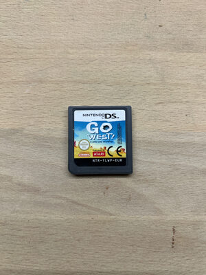 Go West: A Lucky Luke Adventure Nintendo DS