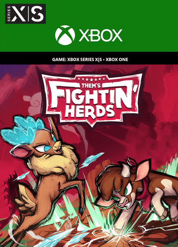 Them's Fightin' Herds XBOX LIVE Key ARGENTINA