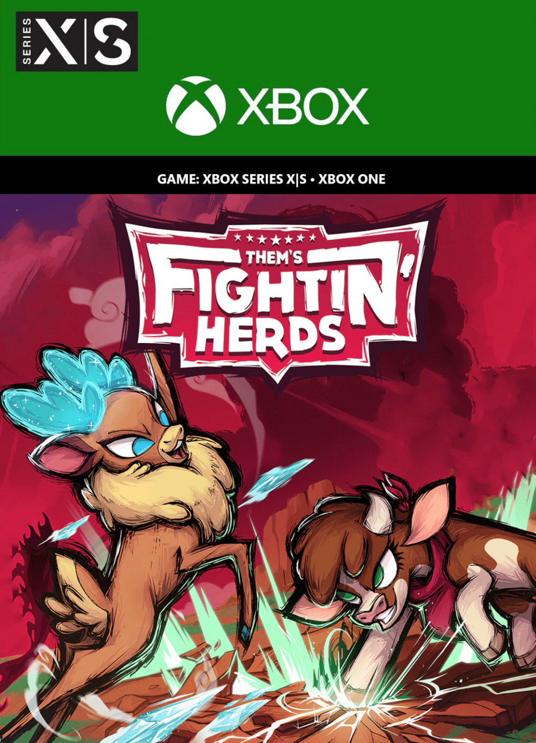 them's fightin herds xbox