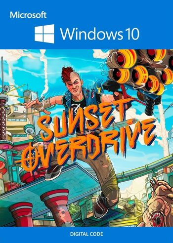 Sunset Overdrive - Windows 10 Store Key EUROPE