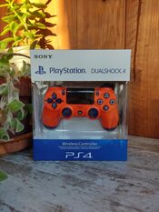 Mando PS4 Sony V2 Naranja