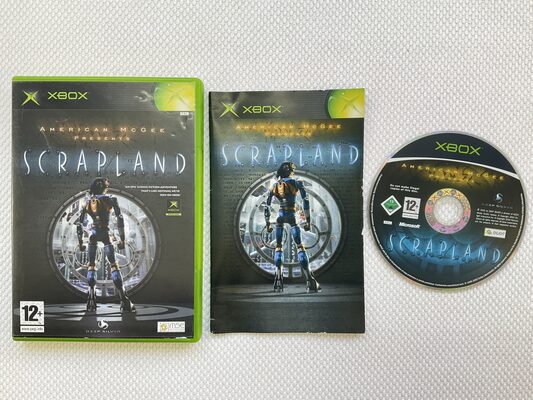 American McGee Presents Scrapland Xbox
