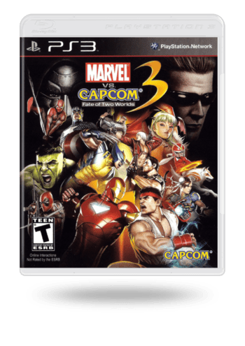 Marvel vs. Capcom 3: Fate of Two Worlds PlayStation 3