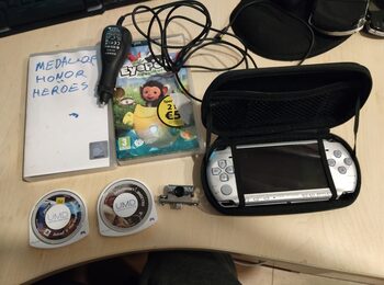 PSP 3000, Silver, 64MB