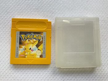 Buy Pokémon Yellow Version: Special Pikachu Edition Game Boy