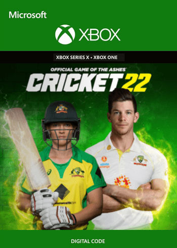 Cricket 22 XBOX LIVE Key ARGENTINA