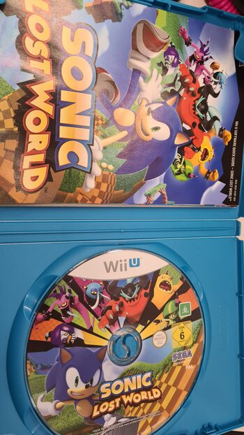 Buy Sonic Lost World Wii U
