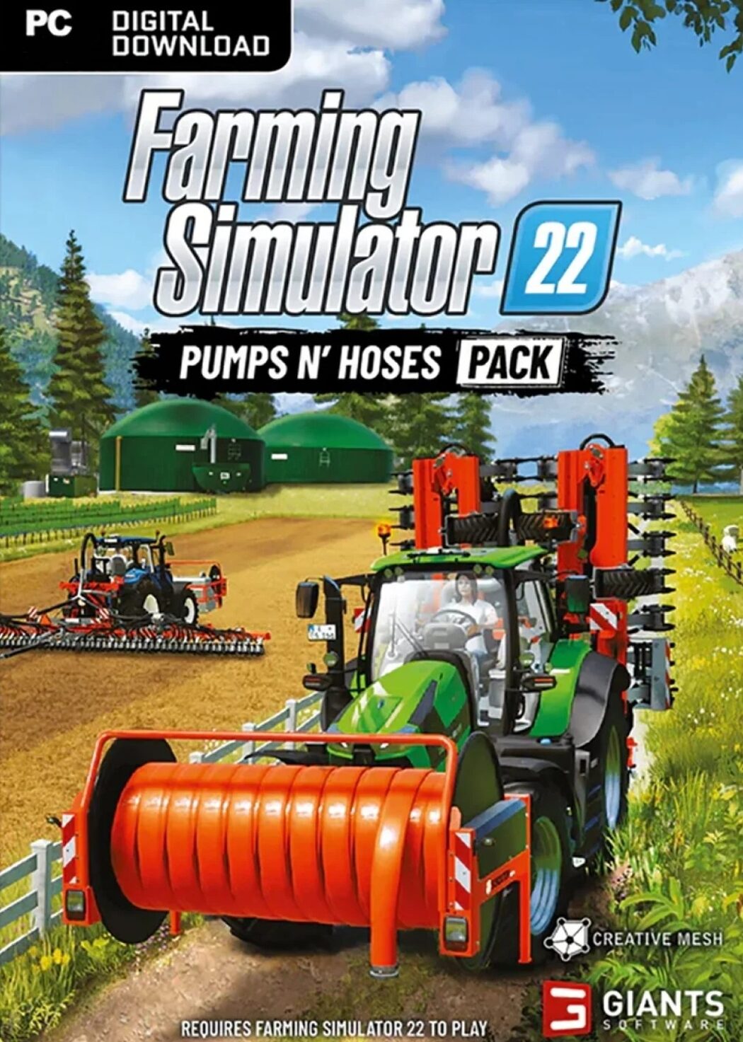 Farming Simulator 22: Pumps n' Hoses Pack PC Steam Key