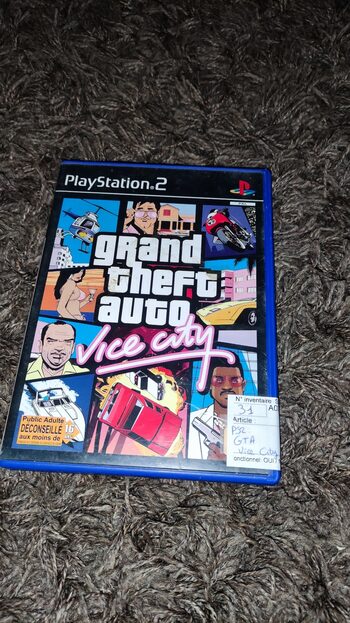Grand Theft Auto: Vice City PlayStation 2