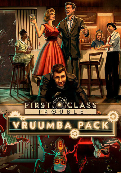 E-shop First Class Trouble Vruumba Pack (DLC) (PC) Steam Key GLOBAL