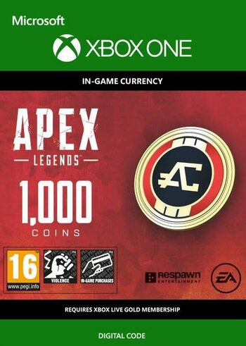 Apex Legends 1000 Crediti Apex (XBOX ONE) XBOX LIVE Key GLOBAL
