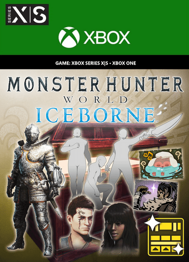 E-shop Monster Hunter World: Iceborne Deluxe Kit (DLC) XBOX LIVE Key EUROPE