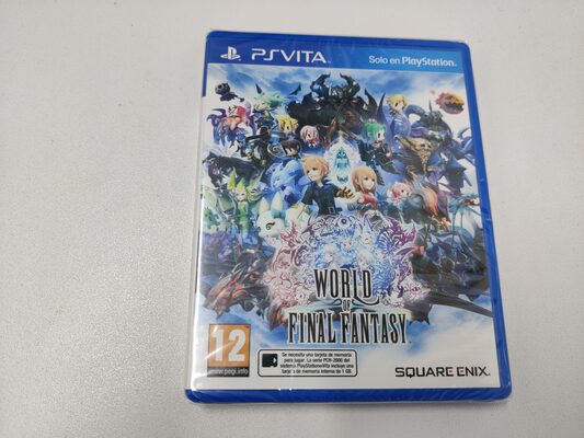 WORLD OF FINAL FANTASY PS Vita