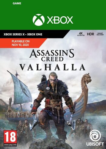 Assassin's Creed Valhalla (Xbox One) Clave Xbox Live GLOBAL
